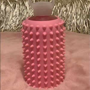 Bkr 1L water bottle (Spiked Banker Miller) Opaque